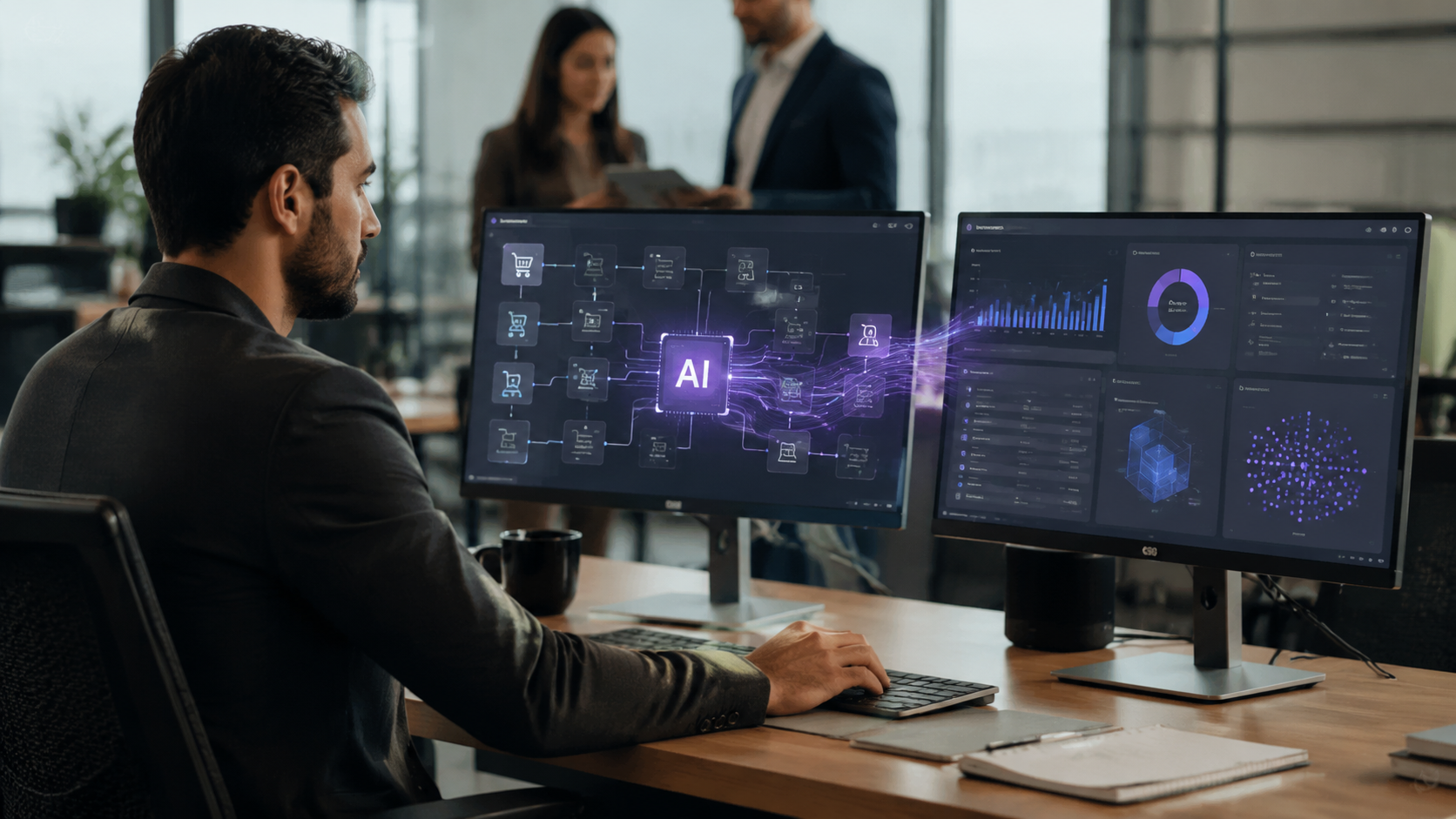 أتمتة عمليات Odoo ERP بالذكاء الاصطناعي للشركات