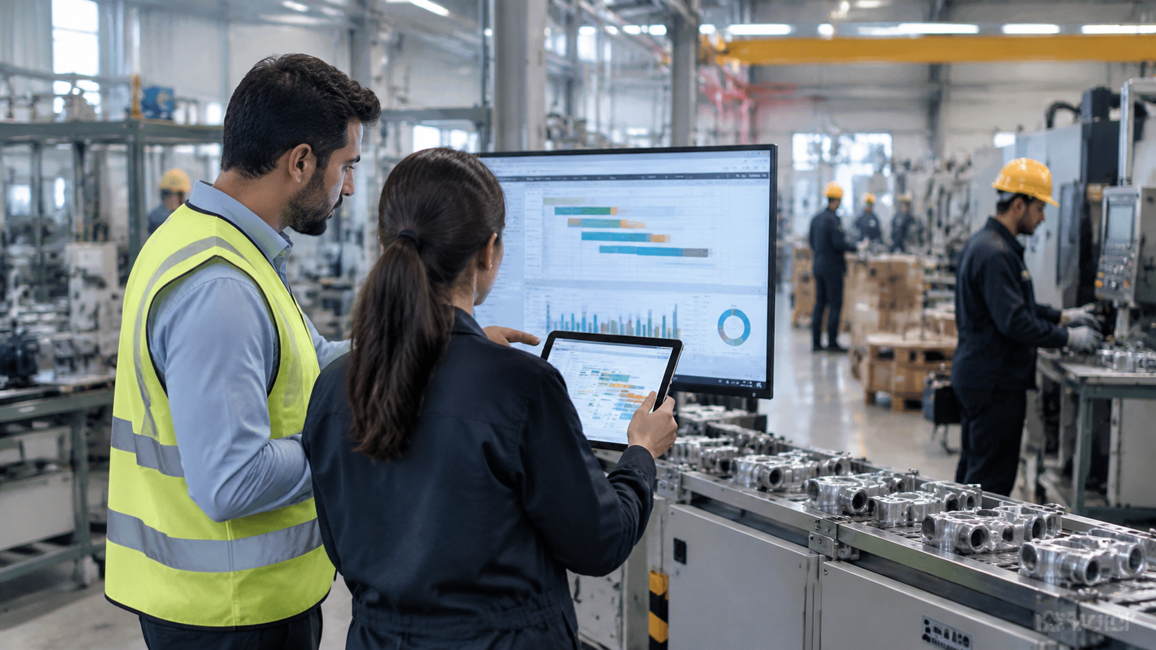 إدارة التصنيع والعمليات الصناعية عبر Odoo ERP