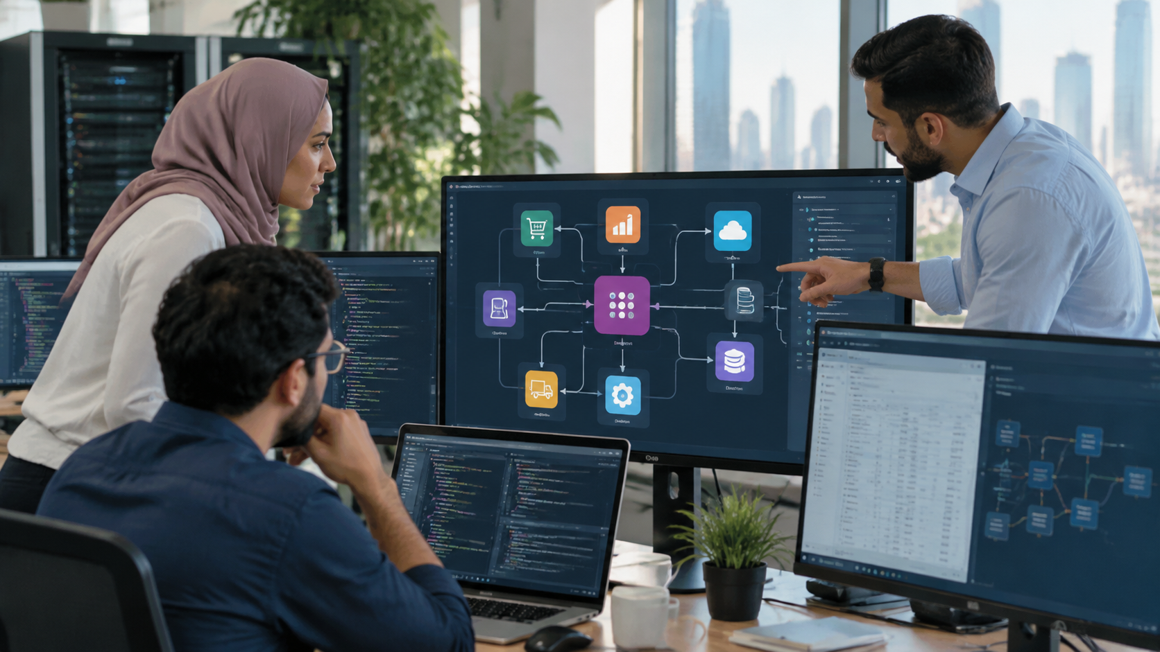 ربط الأنظمة مع Odoo عبر API وتكامل التطبيقات