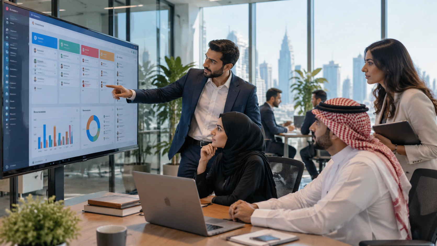 منصة Odoo ERP المتكاملة لتحسين إدارة الأعمال