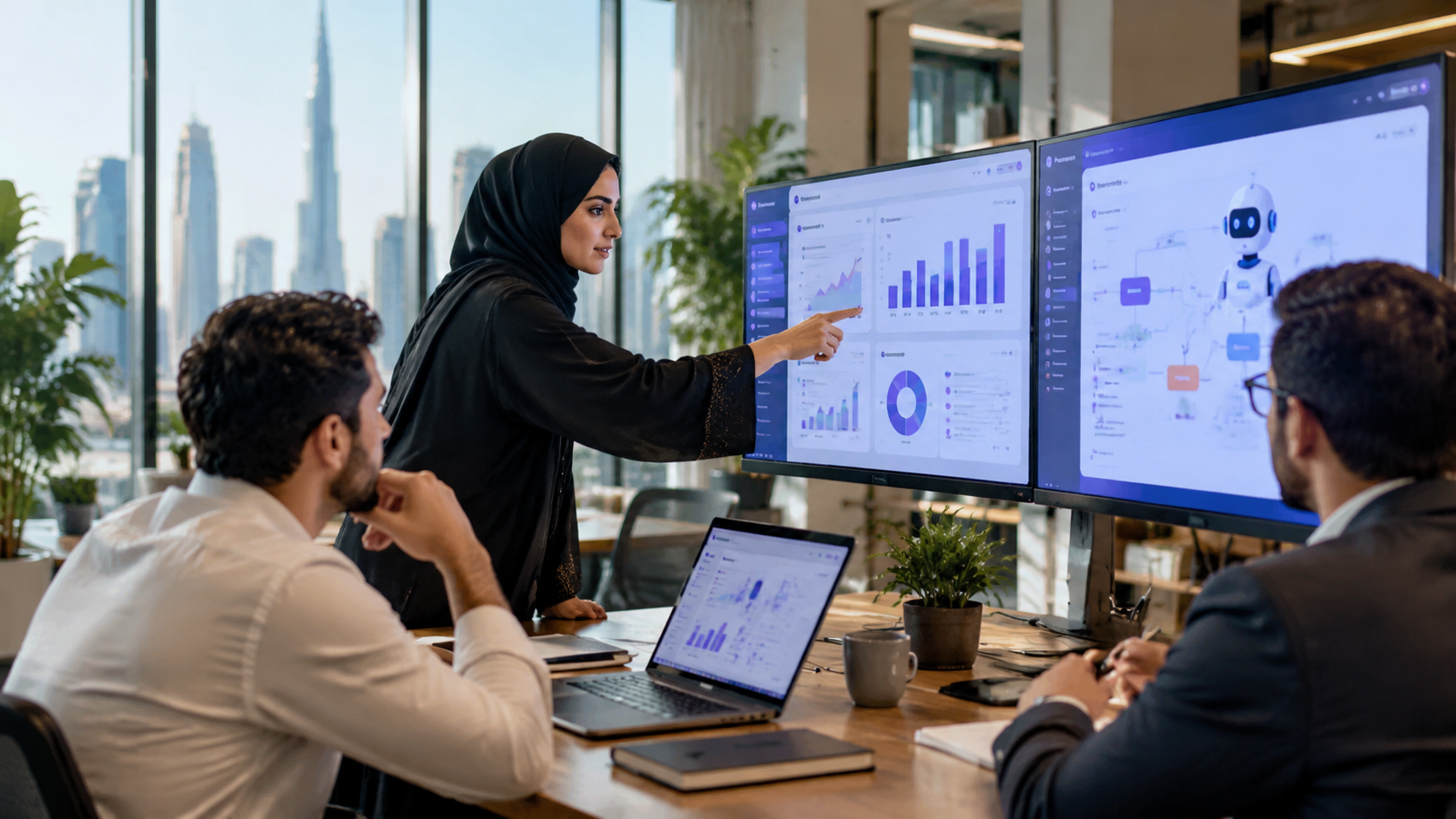 الذكاء الاصطناعي لتطوير عمليات Odoo ERP